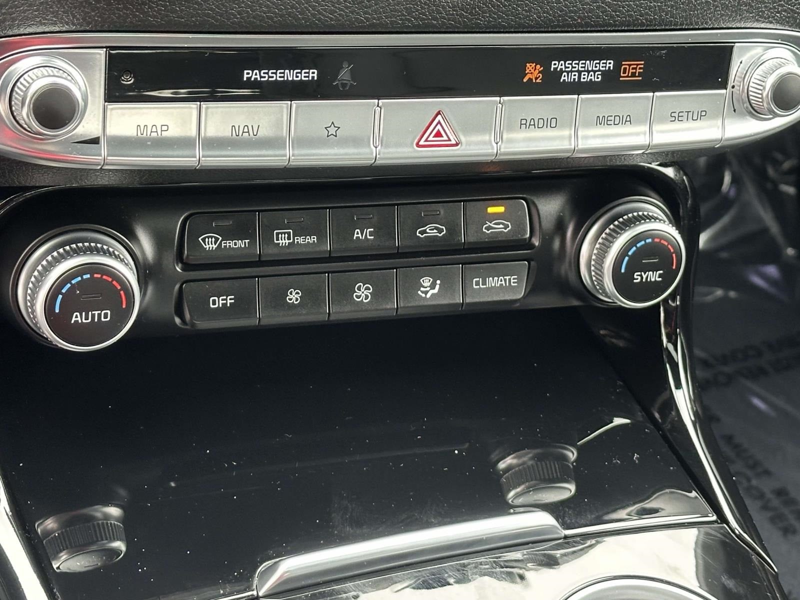 2022 Kia Stinger GT-Line