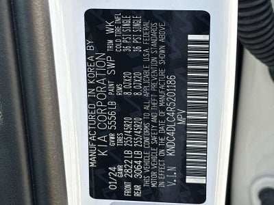 2024 Kia EV6 GT-Line