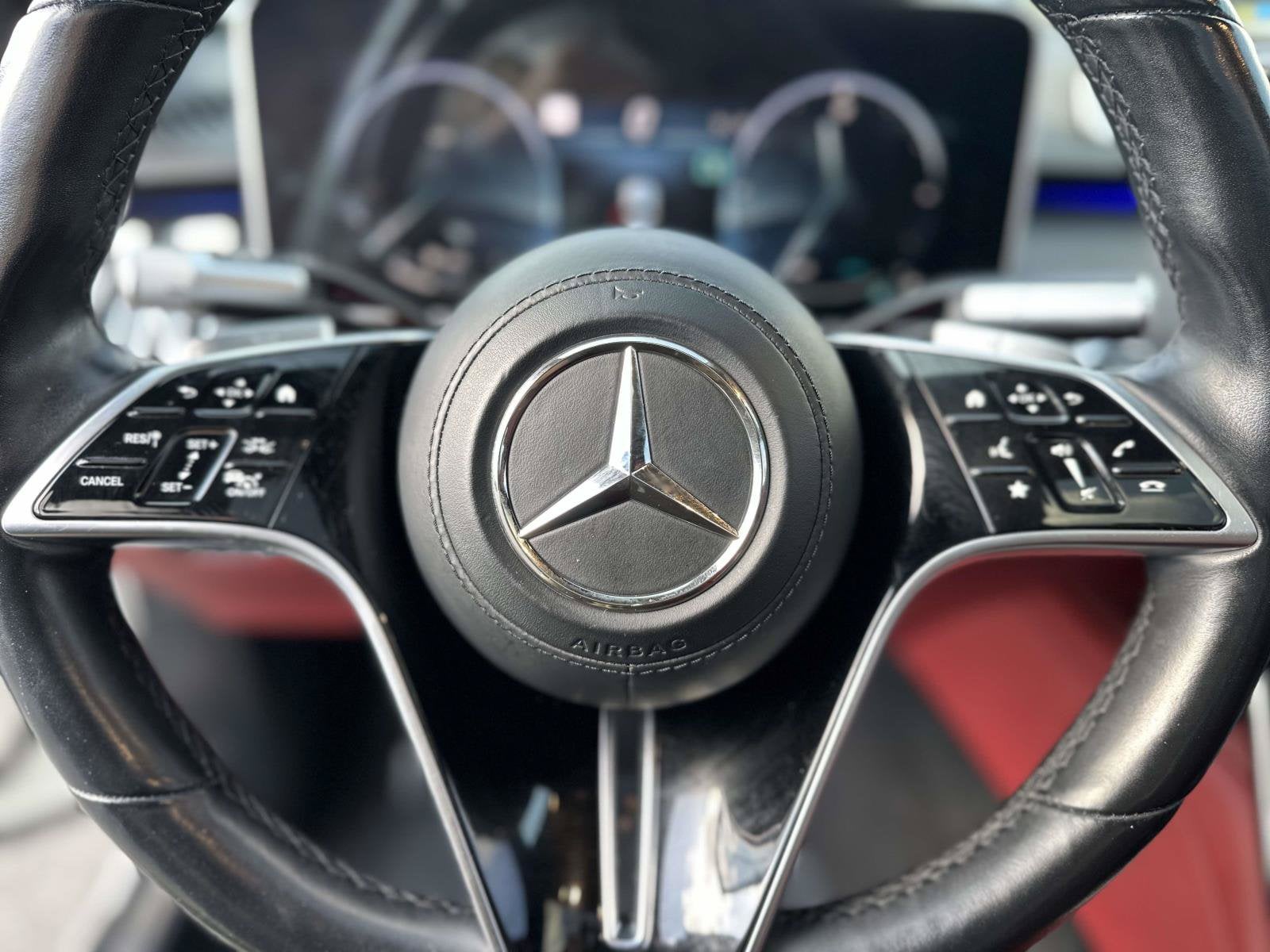 2022 Mercedes-Benz S-Class S 580 4MATIC®