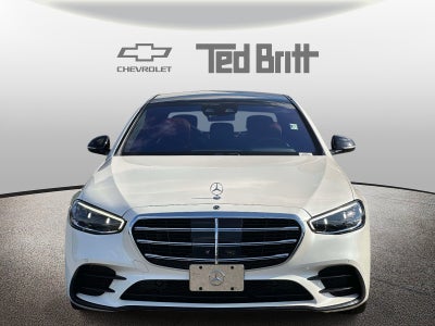 2022 Mercedes-Benz S-Class S 580 4MATIC®