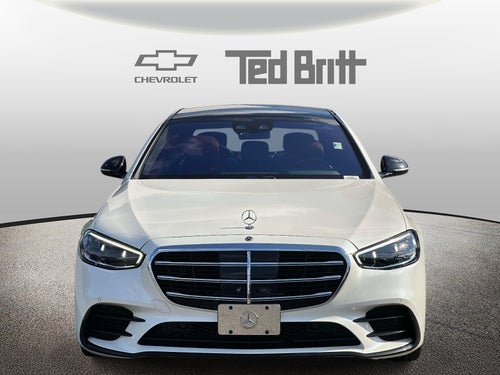 2022 Mercedes-Benz S-Class S 580 4MATIC®