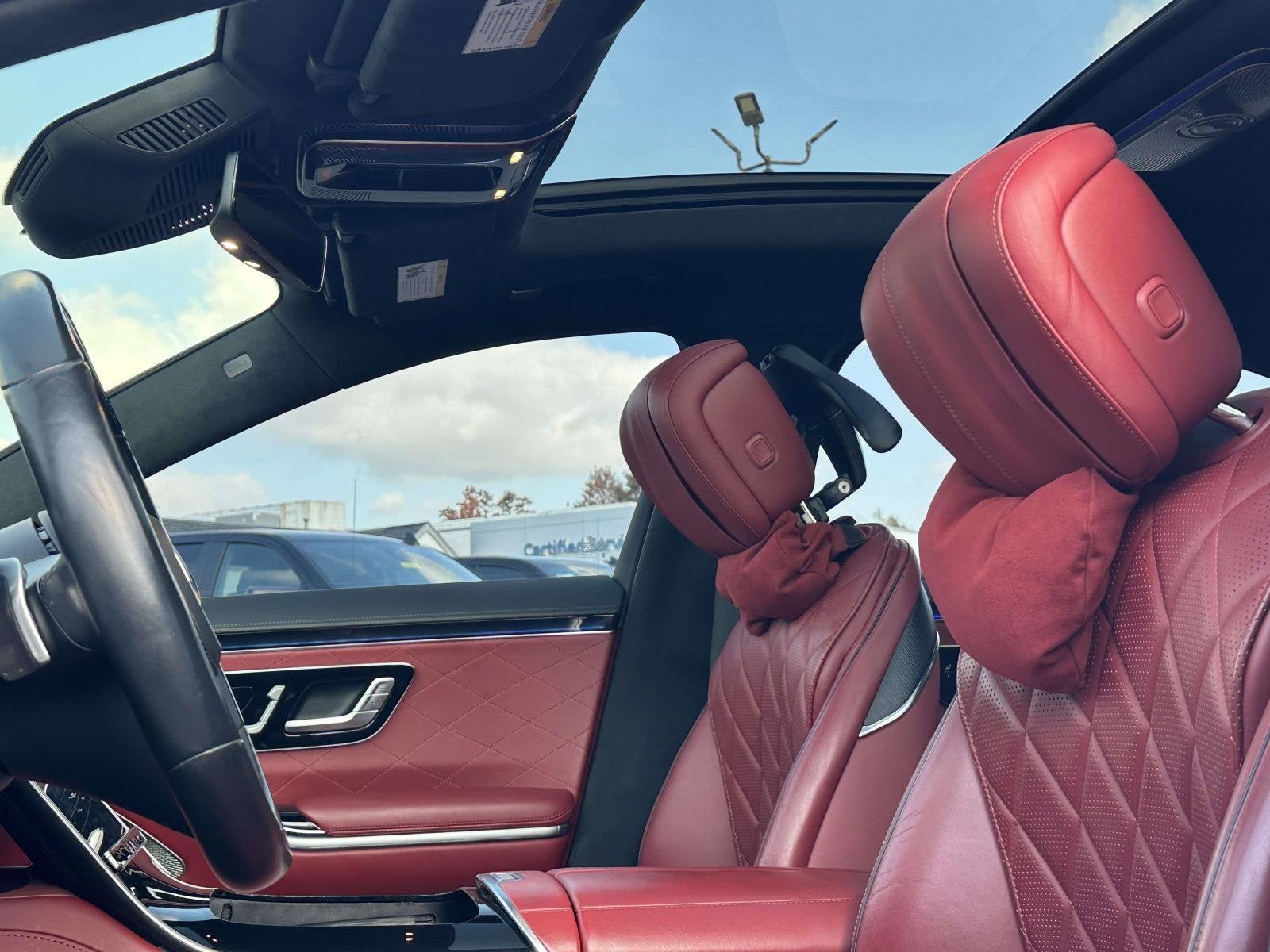 2022 Mercedes-Benz S-Class S 580 4MATIC®
