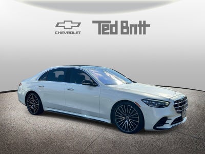 2022 Mercedes-Benz S-Class S 580 4MATIC®