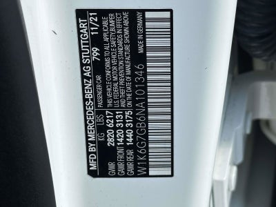 2022 Mercedes-Benz S-Class S 580 4MATIC®