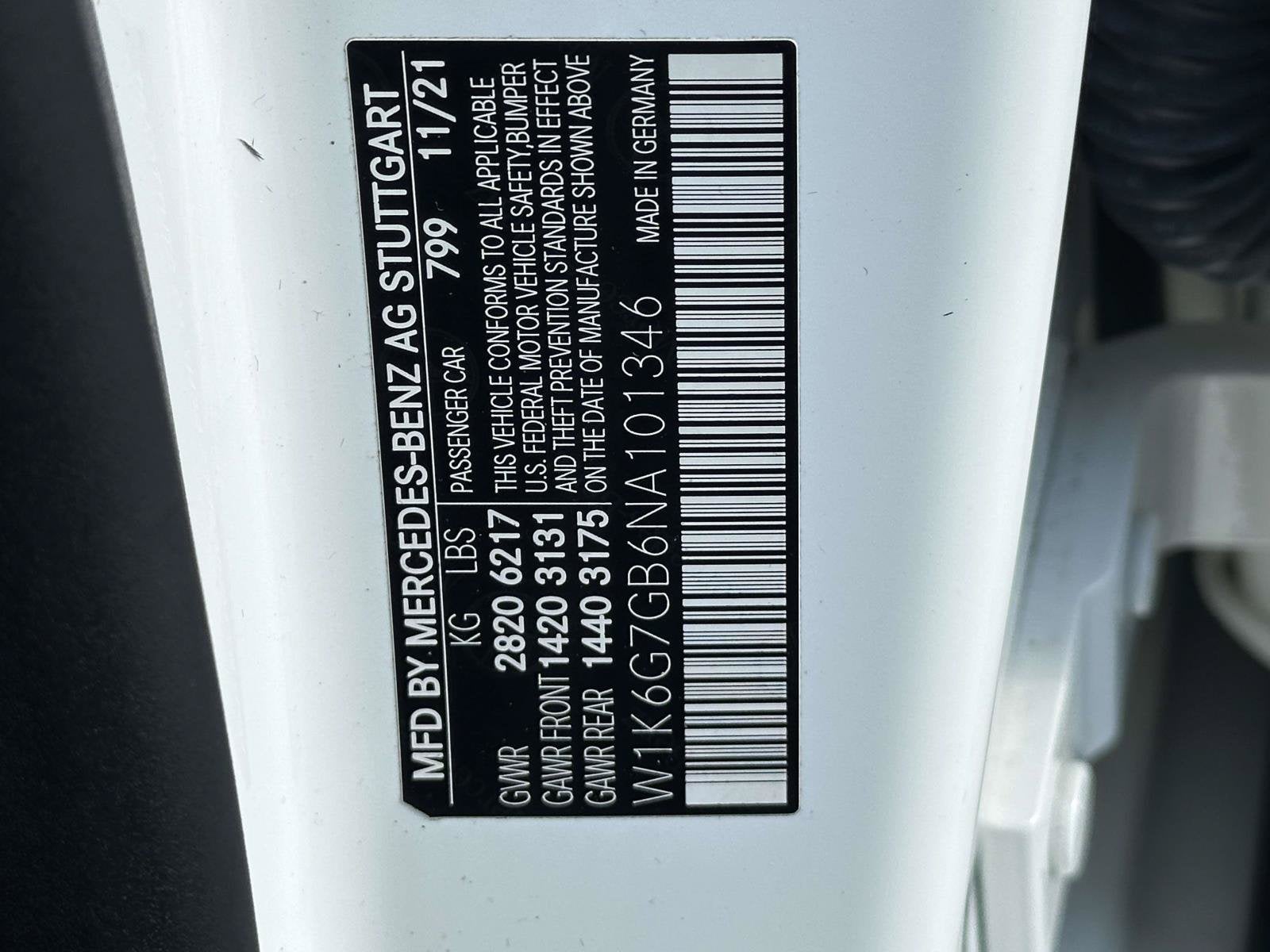 2022 Mercedes-Benz S-Class S 580 4MATIC®