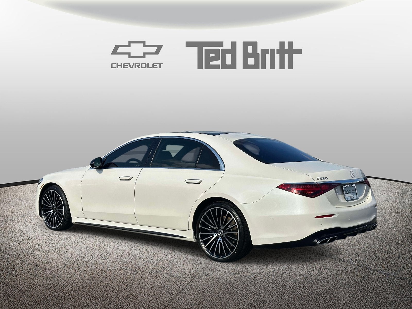 2022 Mercedes-Benz S-Class S 580 4MATIC®