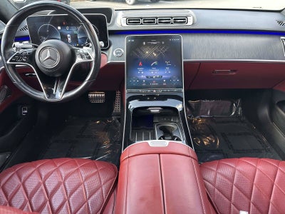 2022 Mercedes-Benz S-Class S 580 4MATIC®