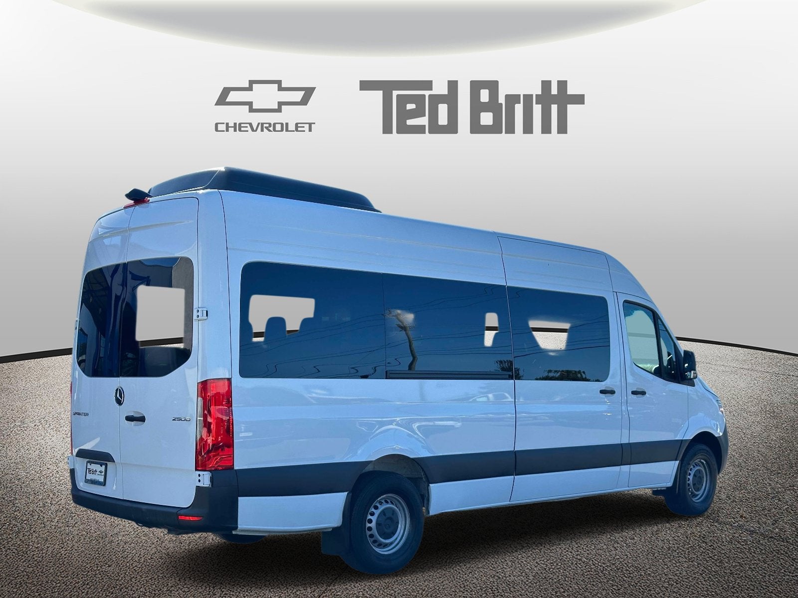 2025 Mercedes-Benz Sprinter 2500 Passenger 170 WB High Roof