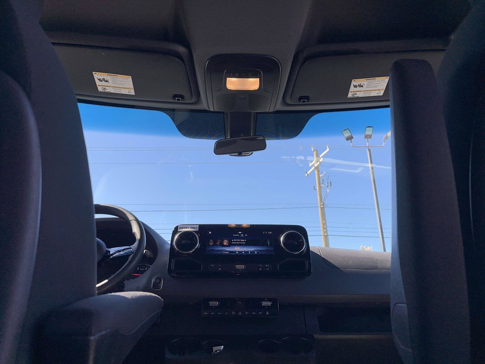 2025 Mercedes-Benz Sprinter 2500 Passenger 170 WB High Roof