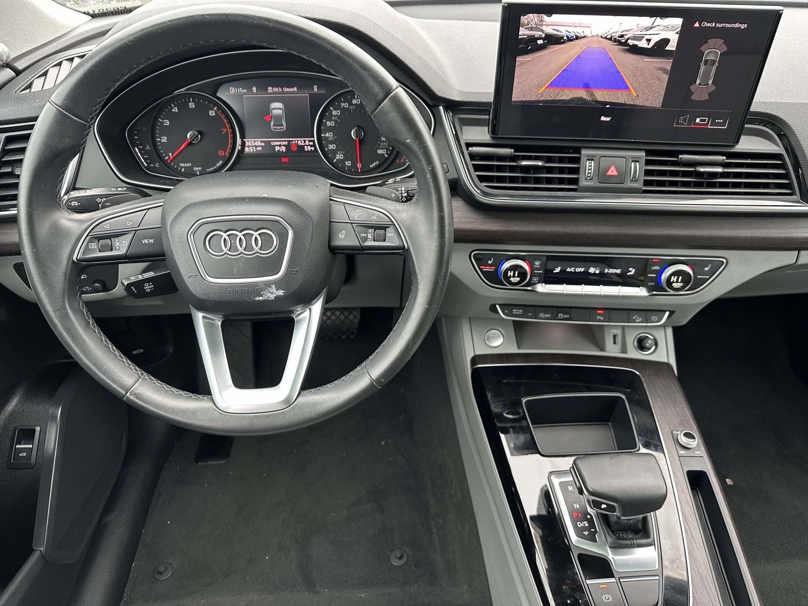 2022 Audi Q5 40 Premium quattro