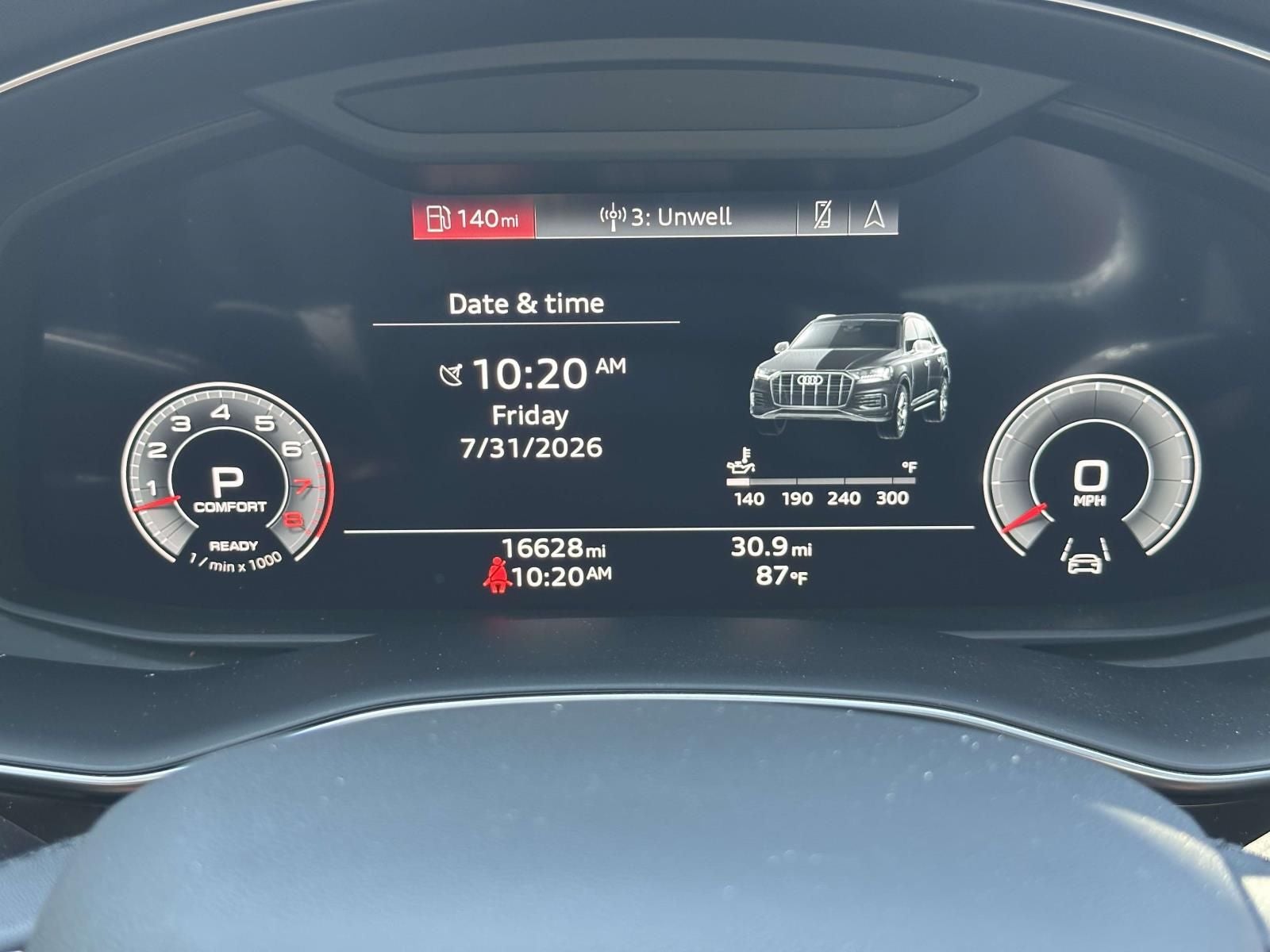 2023 Audi Q7 55 Premium Plus quattro