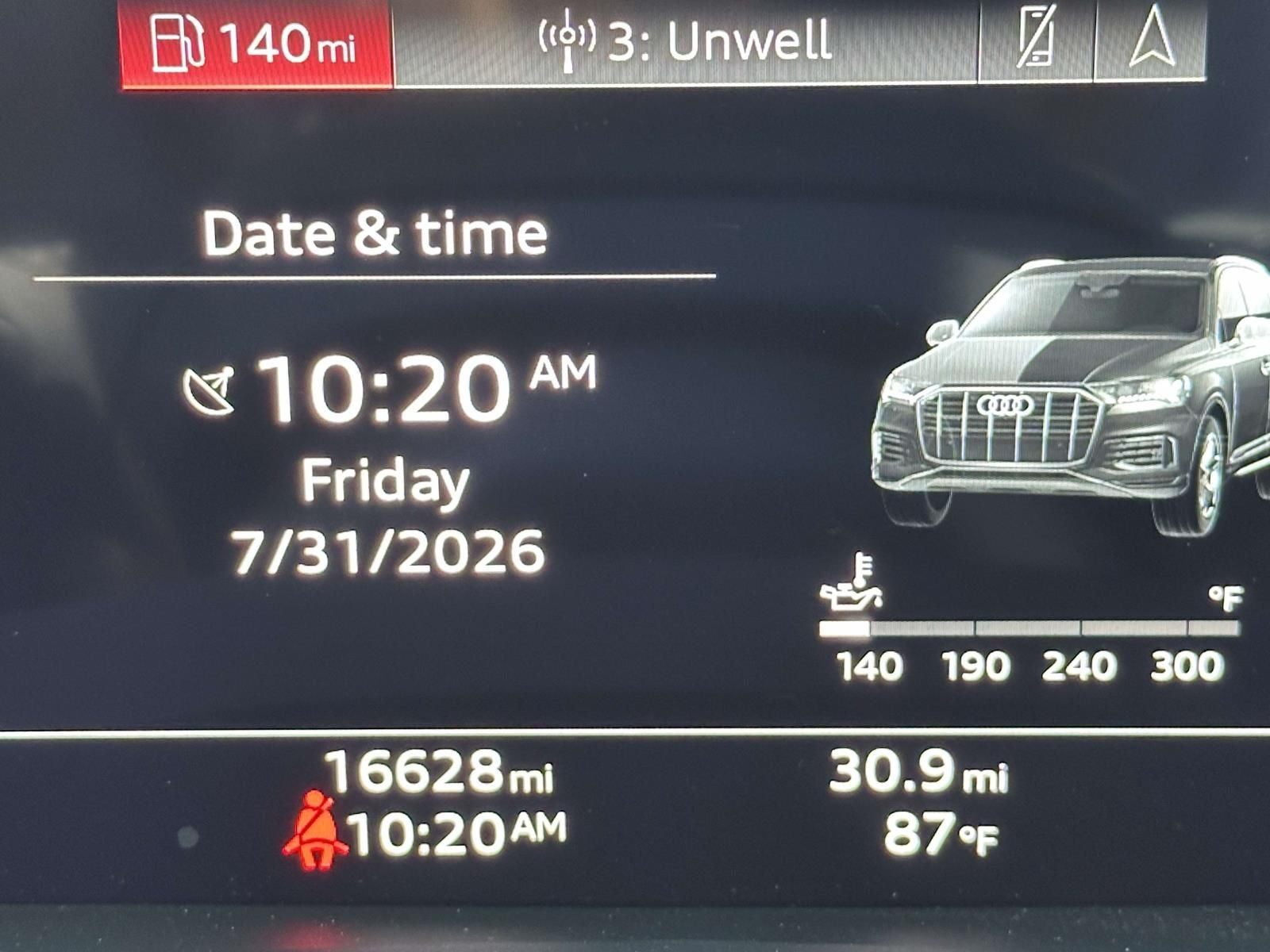 2023 Audi Q7 55 Premium Plus quattro