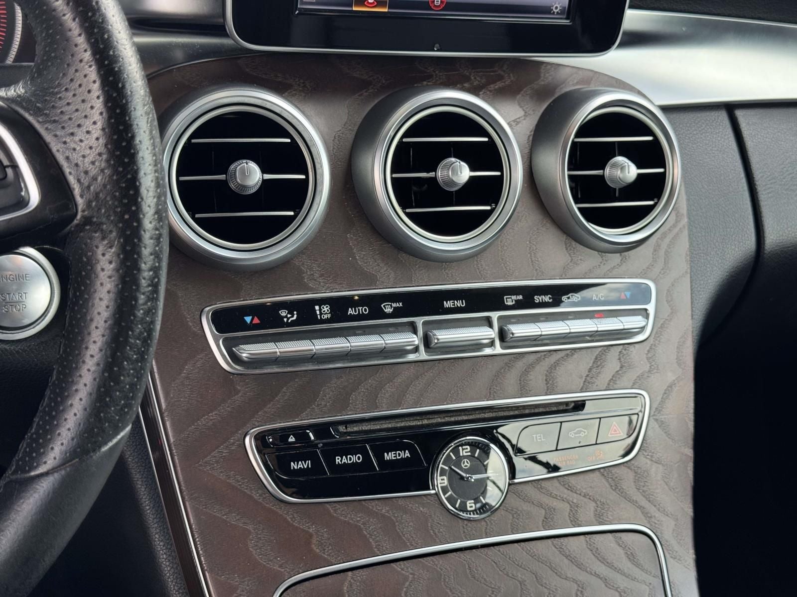 2018 Mercedes-Benz C-Class C 300