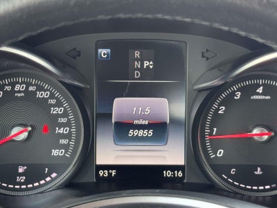 2018 Mercedes-Benz C-Class C 300
