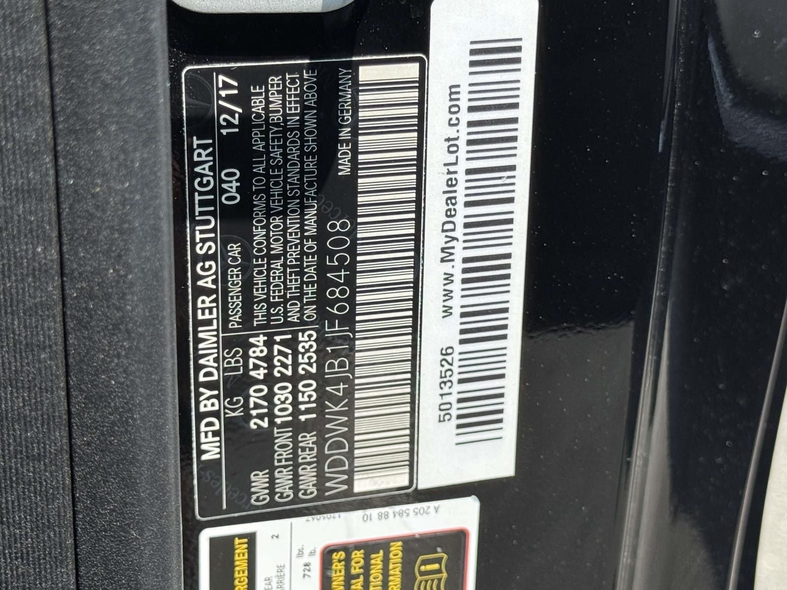 2018 Mercedes-Benz C-Class C 300