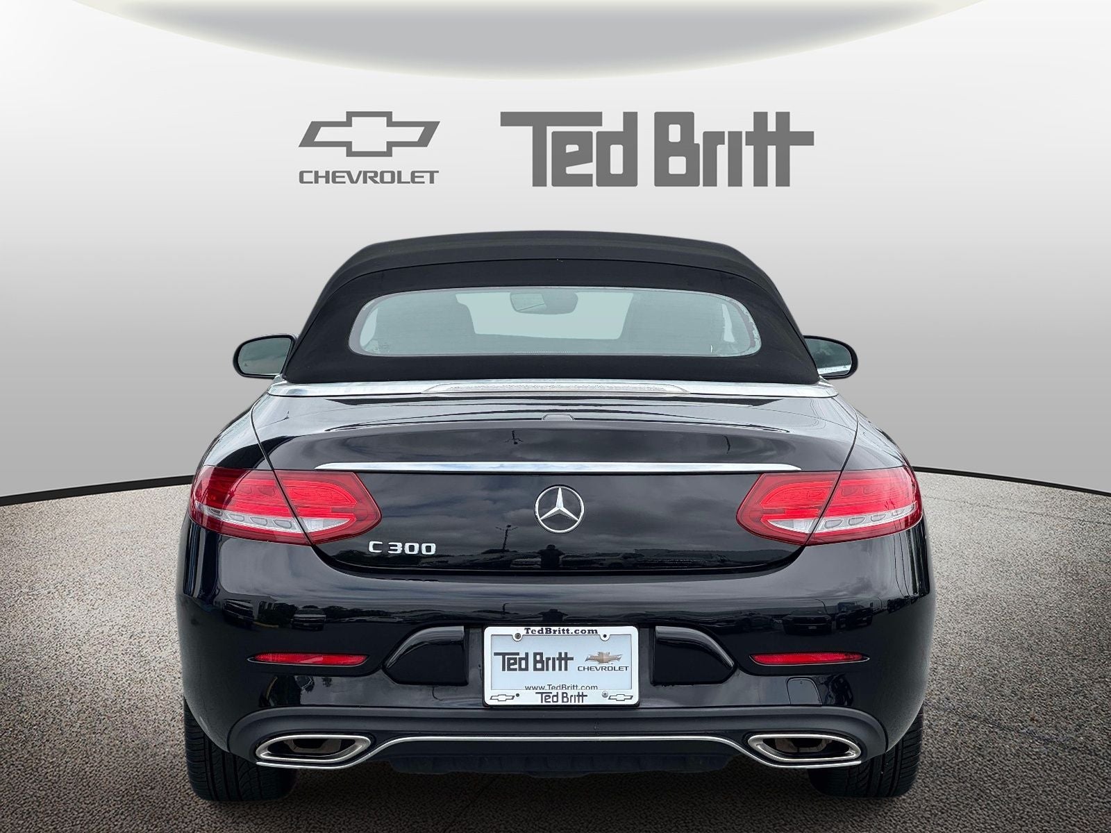 2018 Mercedes-Benz C-Class C 300
