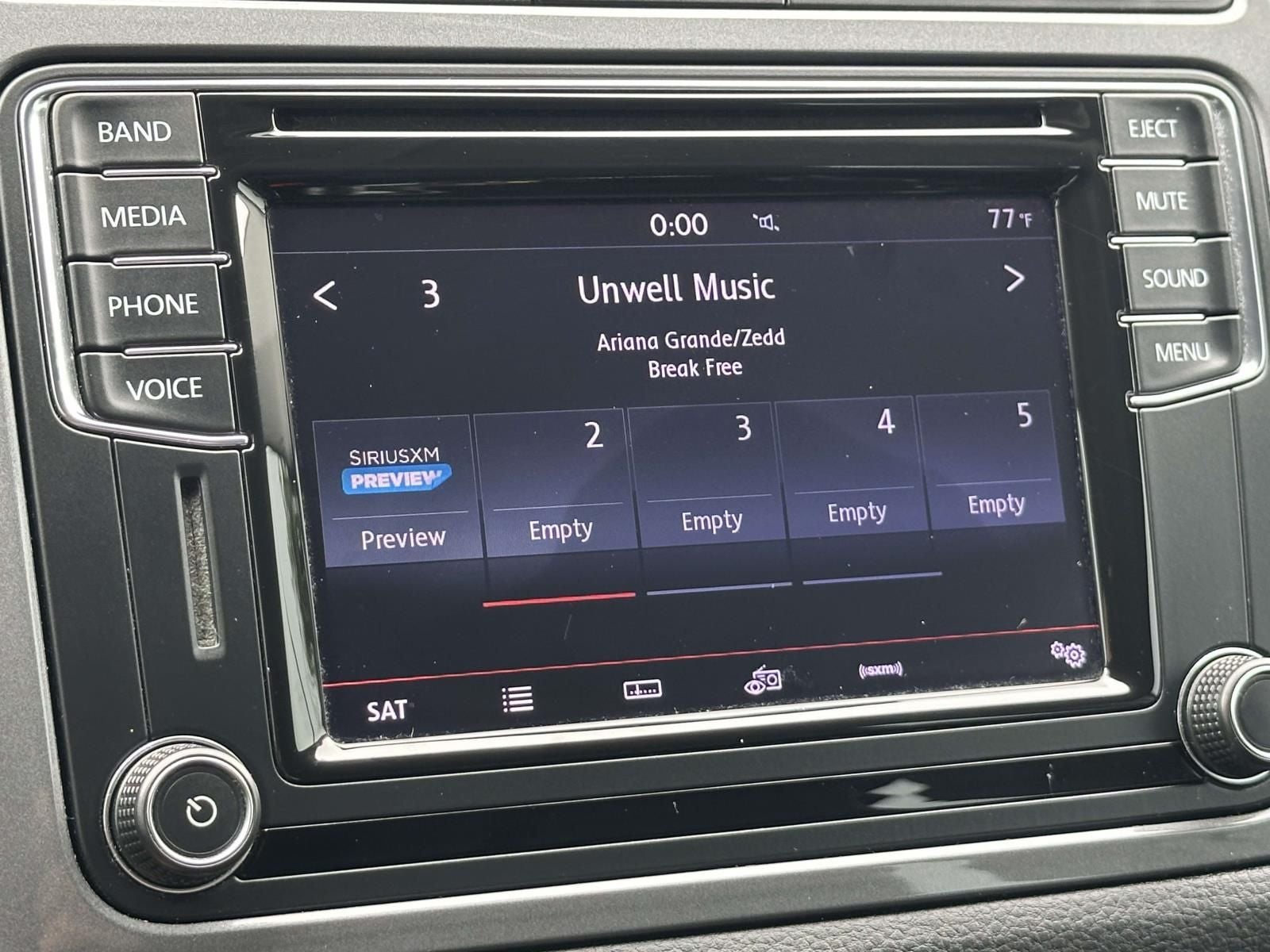 2017 Volkswagen Tiguan 2.0T S
