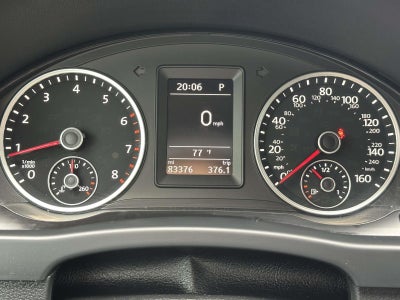 2017 Volkswagen Tiguan 2.0T S