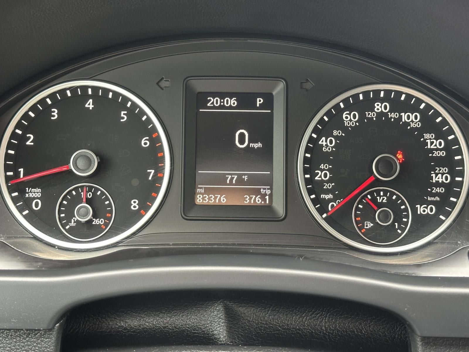2017 Volkswagen Tiguan 2.0T S
