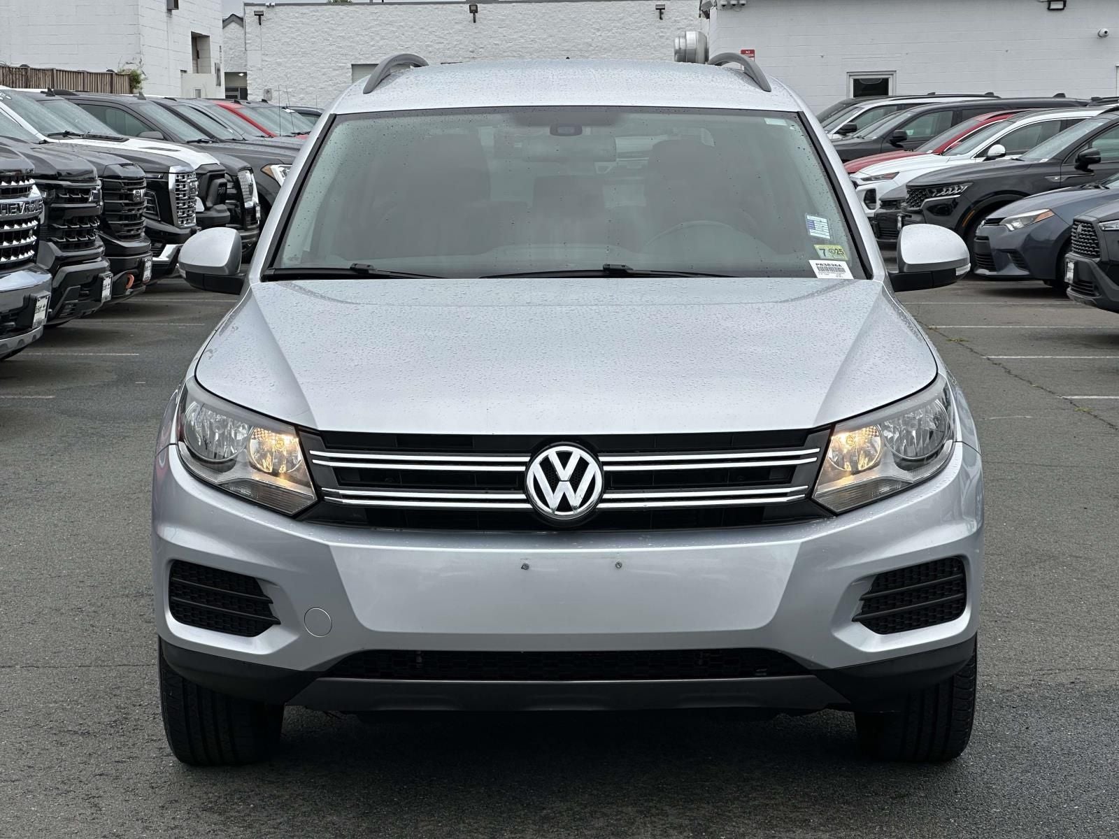 2017 Volkswagen Tiguan 2.0T S