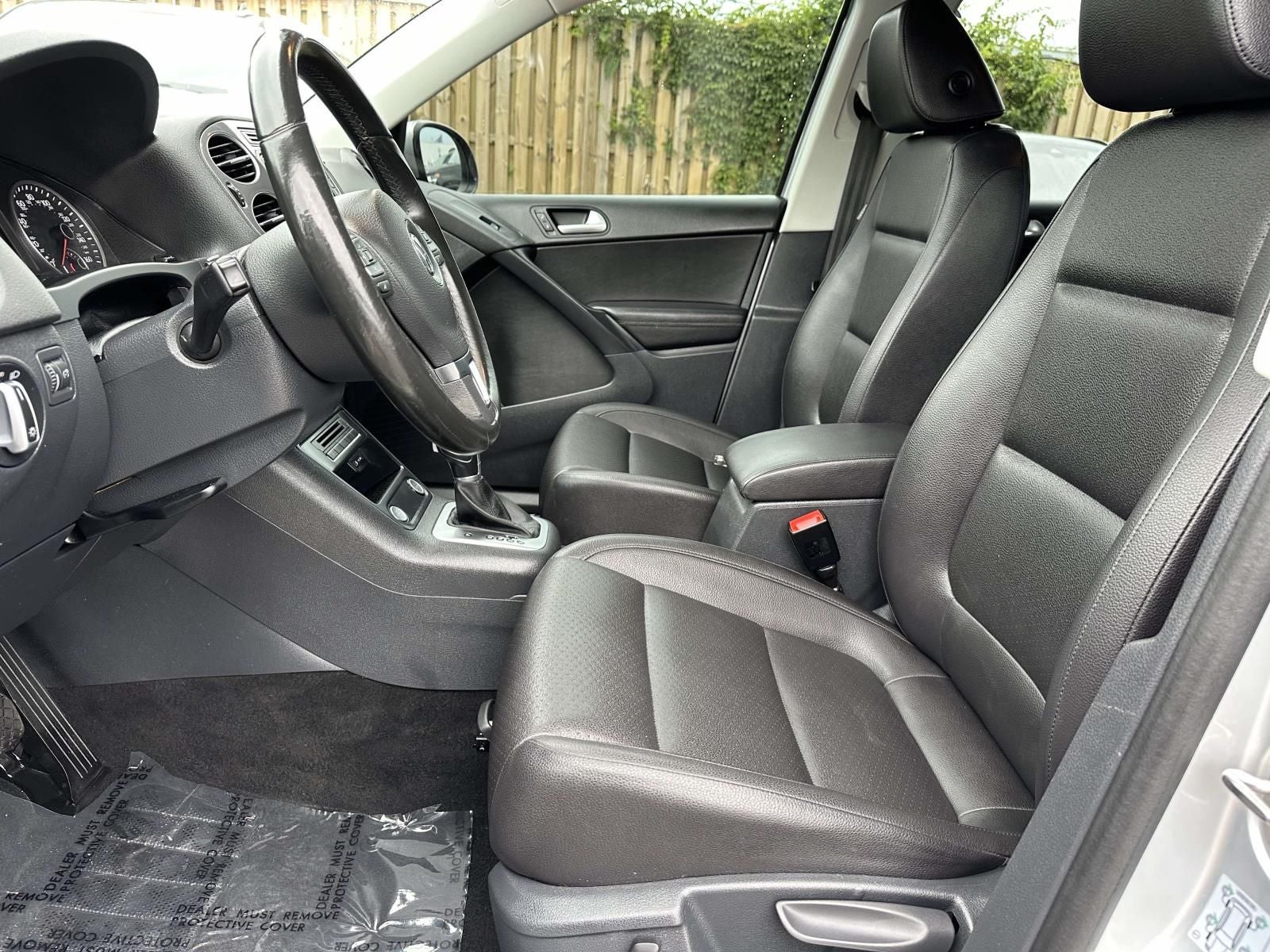 2017 Volkswagen Tiguan 2.0T S
