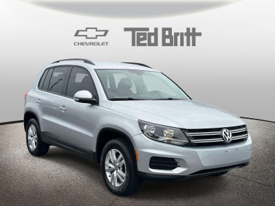 2017 Volkswagen Tiguan 2.0T S