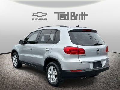 2017 Volkswagen Tiguan 2.0T S