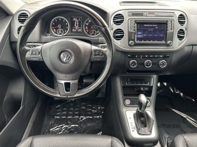 2017 Volkswagen Tiguan 2.0T S