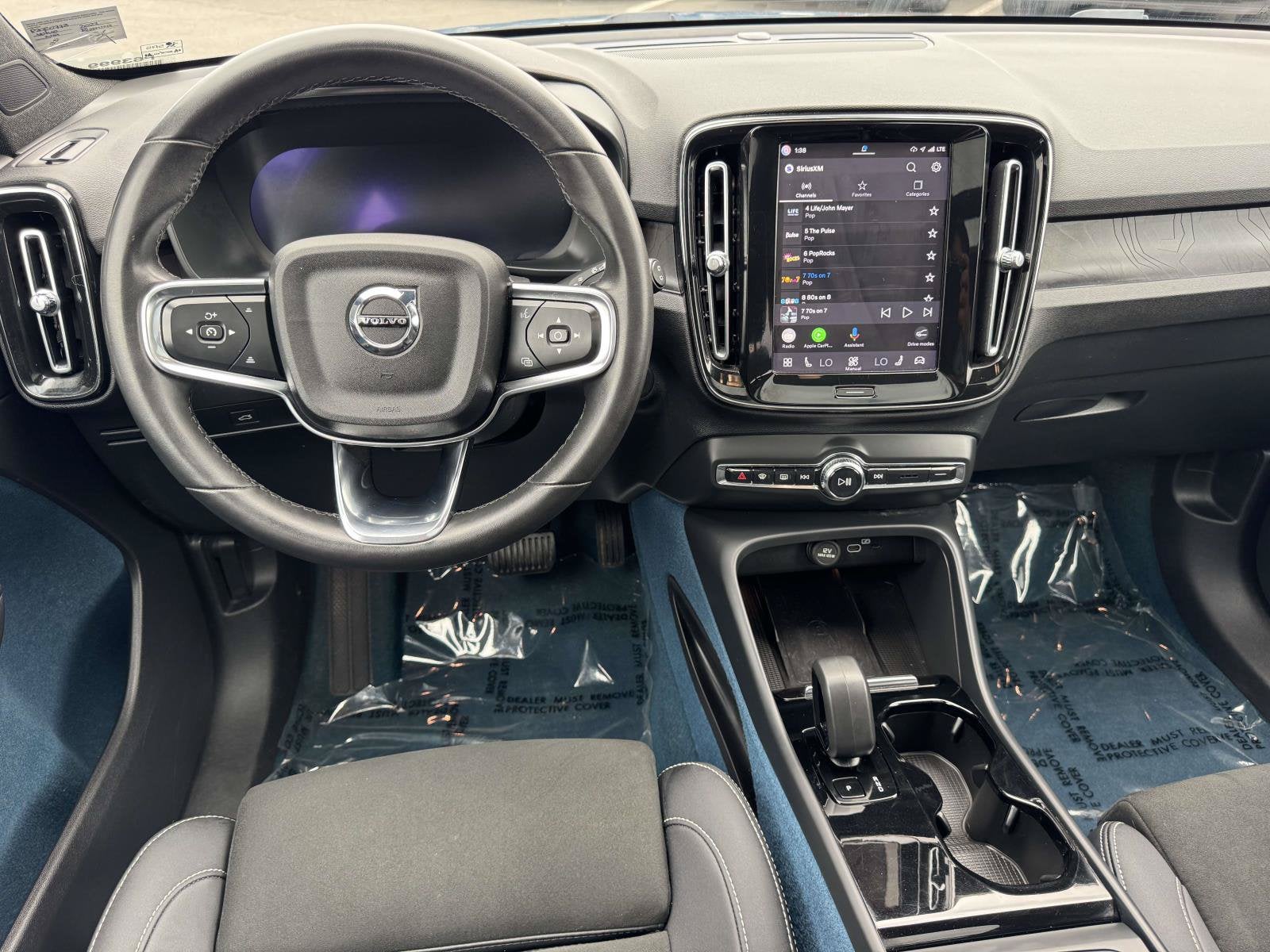 2023 Volvo XC40 Recharge Pure Electric Twin Plus