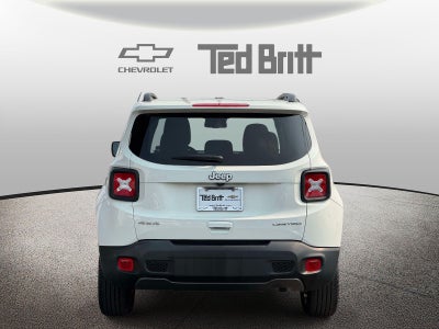 2023 Jeep Renegade Limited