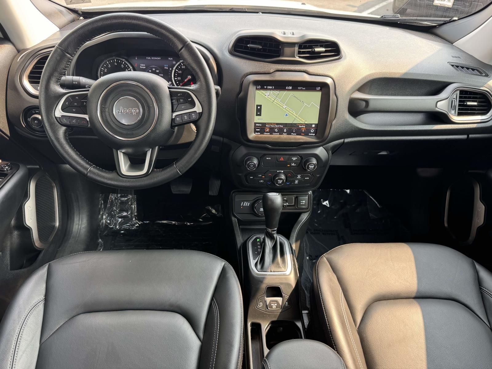 2023 Jeep Renegade Limited