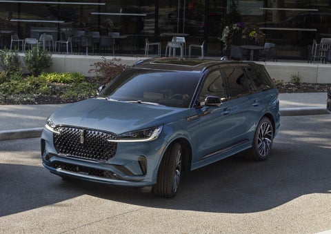 A 2026 Lincoln Black Label™ Aviator® SUV is shown with the available Special Edition Package. | Ted Britt Chantilly Lincoln in Chantilly VA