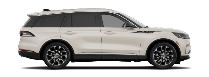 A 2026 Lincoln Aviator® SUV in Pristine White. | Ted Britt Chantilly Lincoln in Chantilly VA