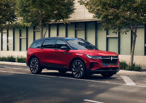 2026 Lincoln Nautilus® SUV with the available Jet Appearance Package and Hybrid transmission. | Ted Britt Chantilly Lincoln in Chantilly VA