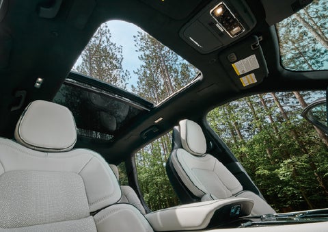 The front seats of a 2027 Lincoln Aviator® Black Label™ SUV | Ted Britt Chantilly Lincoln in Chantilly VA