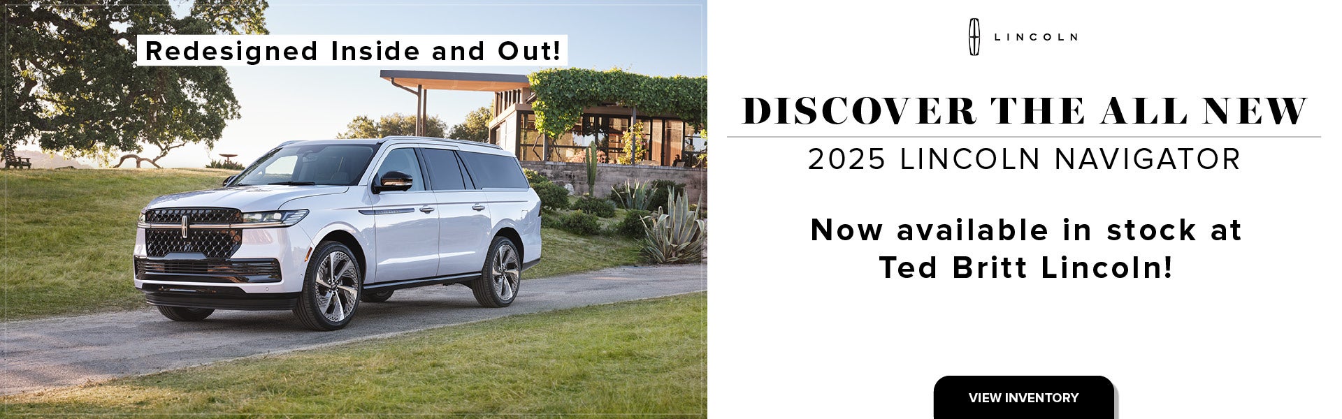 New 2025 Lincoln Navigator