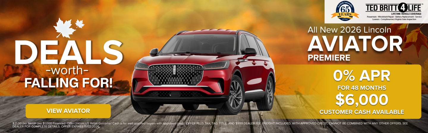 NEW 2026 LINCOLN AVIATOR