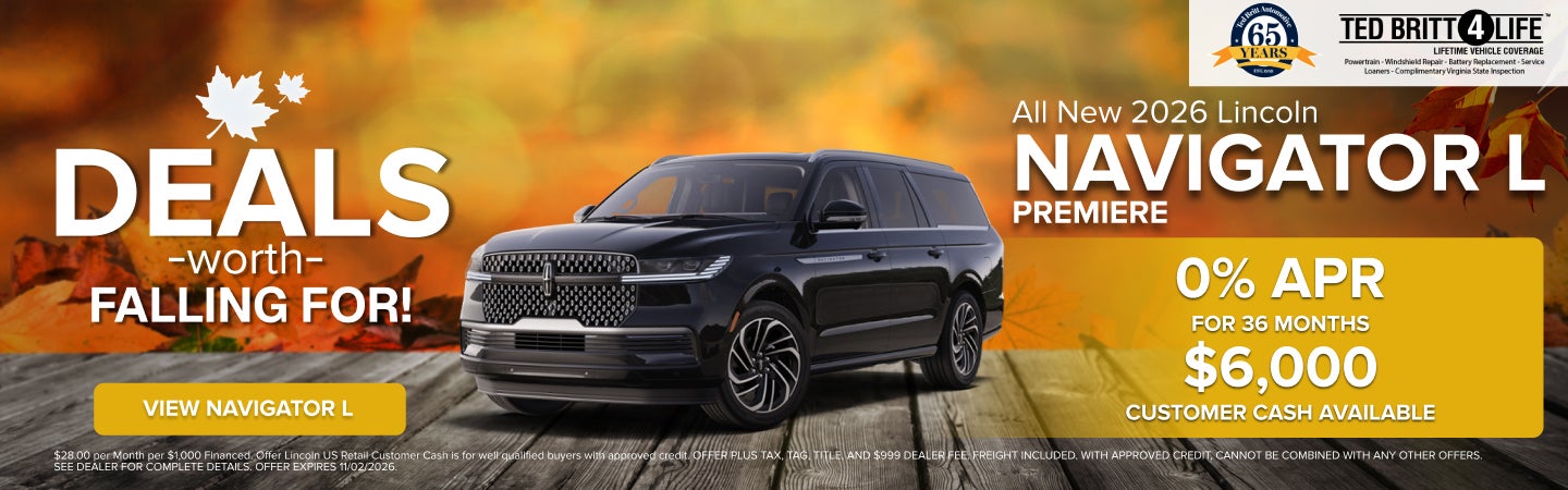 NEW 2026 LINCOLN NAVIGATOR L
