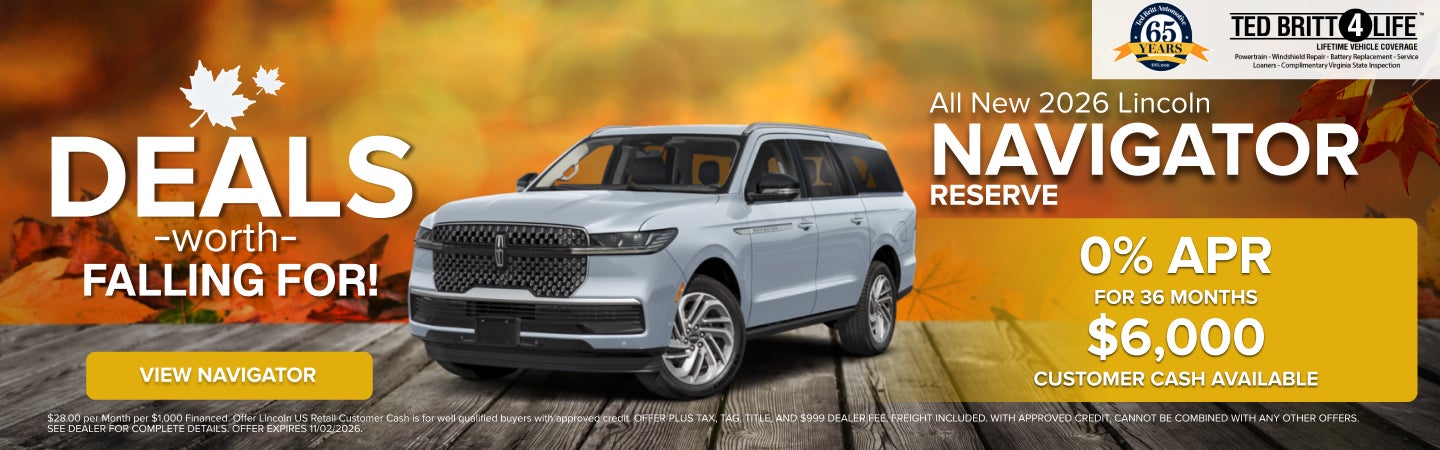 NEW 2026 LINCOLN NAVIGATOR