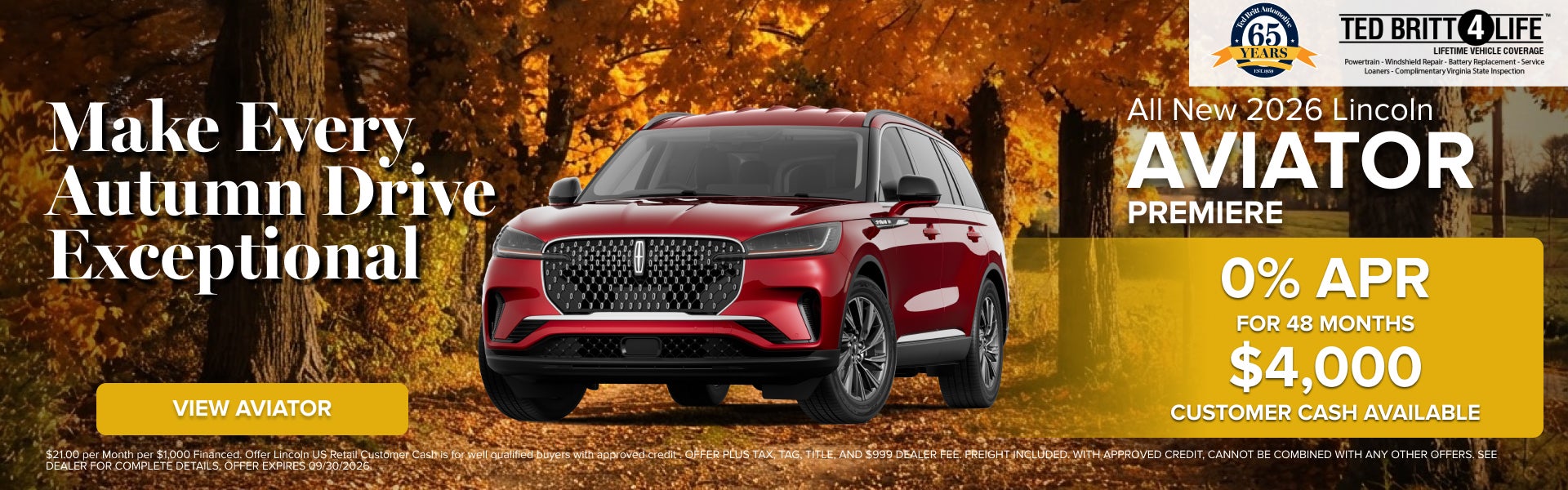 NEW 2026 LINCOLN AVIATOR