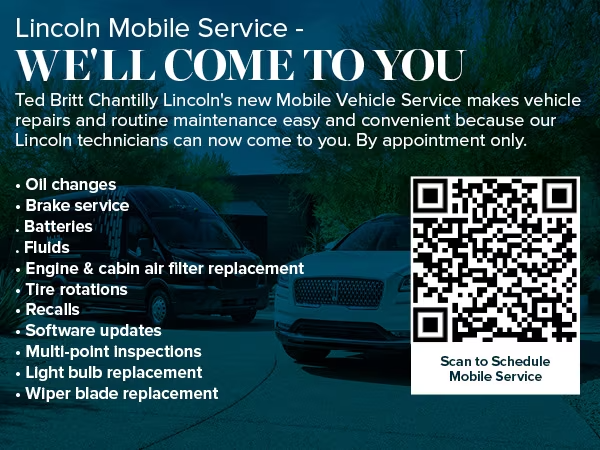 Lincoln Mobile Service