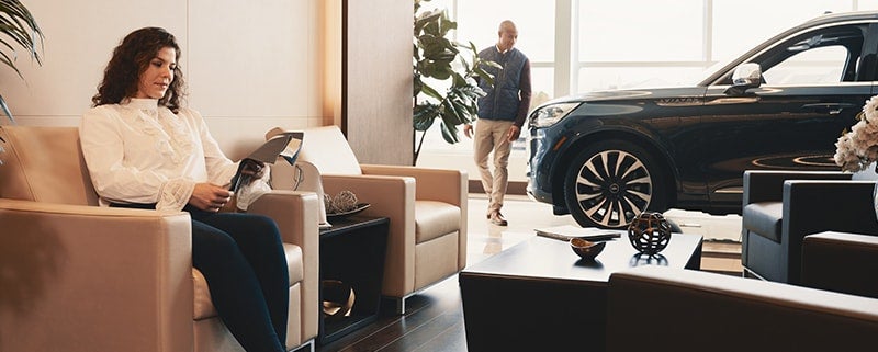 Ted Britt Chantilly Lincoln in Chantilly VA